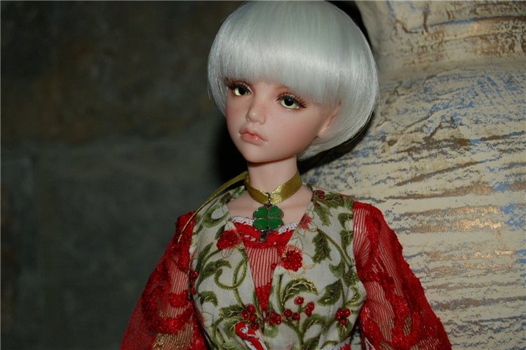 Эльфийское яблочко, outfit for bjd
