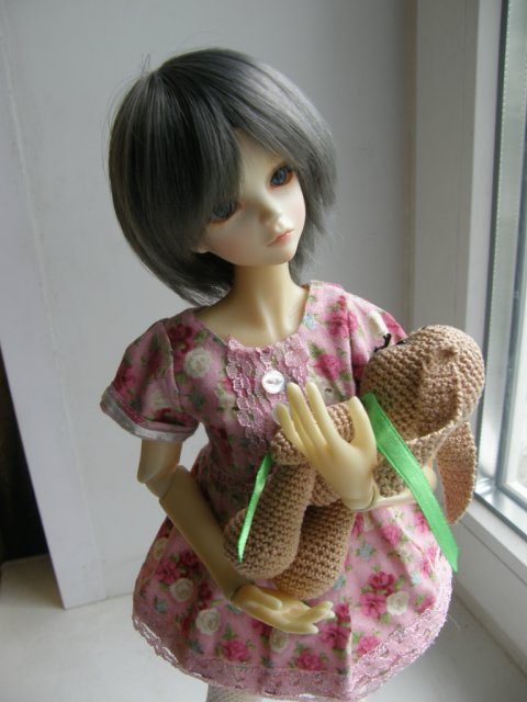 Головка для гибрида — Гибридизация кукол BJD (БЖД): пересадка головы (фото 2)