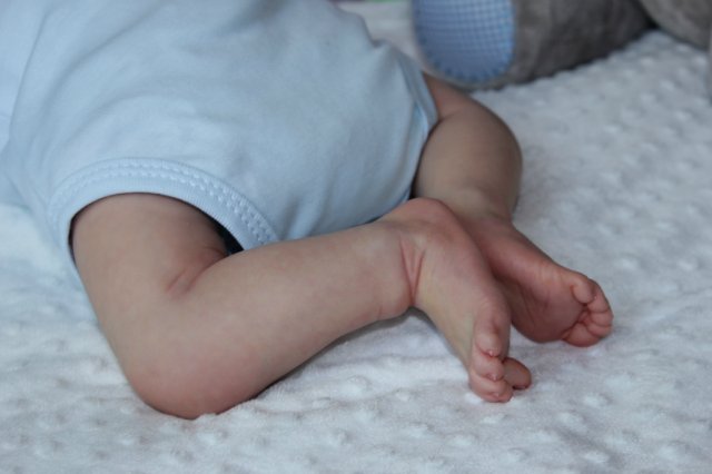 Мое солнышко Лондон! кукла реборн Беспаловои Жанны (фото 5)