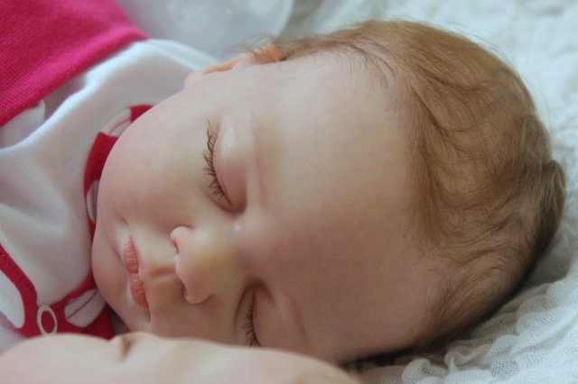 Одинаковые дочки... Куколки реборн Виктории Вишни