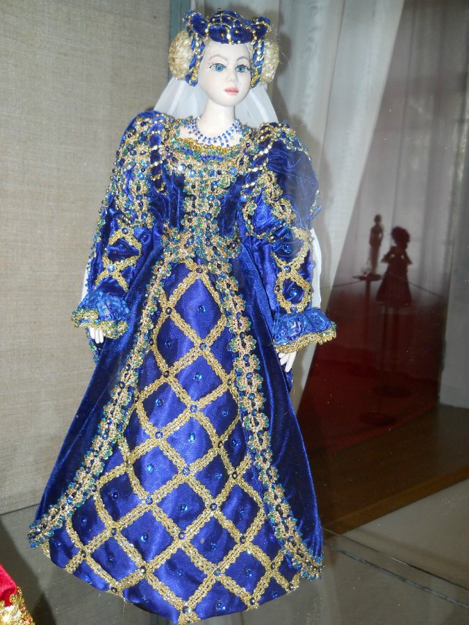 Выставка авторских кукол Веденеевой Ирины в Краеведческом музее г. Ессентуки, 2014 | Бэйбики Выставка авторских кукол Веденеевой Ирины в Краеведческом музее г. Ессентуки, 2014 (фото 8)