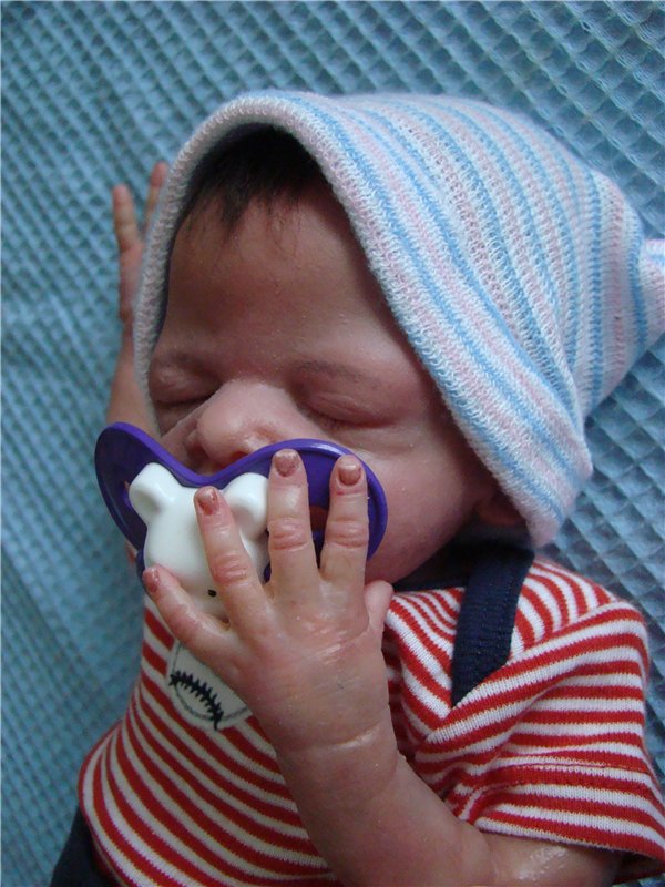 Рождение Никиты. Авторский силиконовый малыш Кондрашовой Ирины