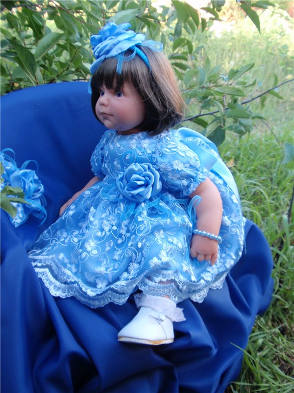 Летняя прогулка малышек — Одежда и обувь для кукол своими руками: фото (фото 7)