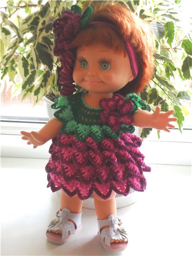 Летние наряды на цветочную тему для фэйсинок | Бэйбики Летние наряды на цветочную тему для фэйсинок