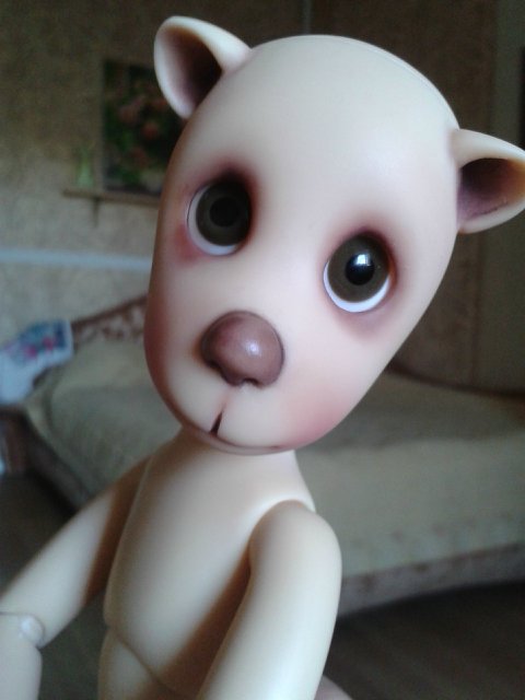 Тэддики приносят радость — Куклы Liz Frost (Лиз Фрост): авторские BJD (БЖД)