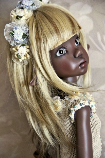 Моя шоколадная богиня! Кукла Kaye Wiggs