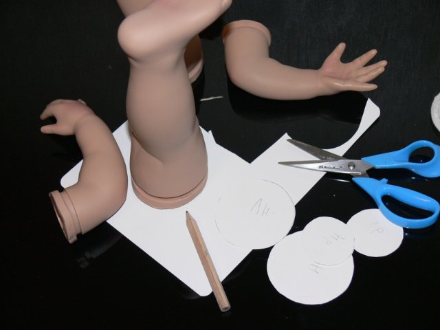 Переделка куклы Artista doll Донны Руберт своими руками