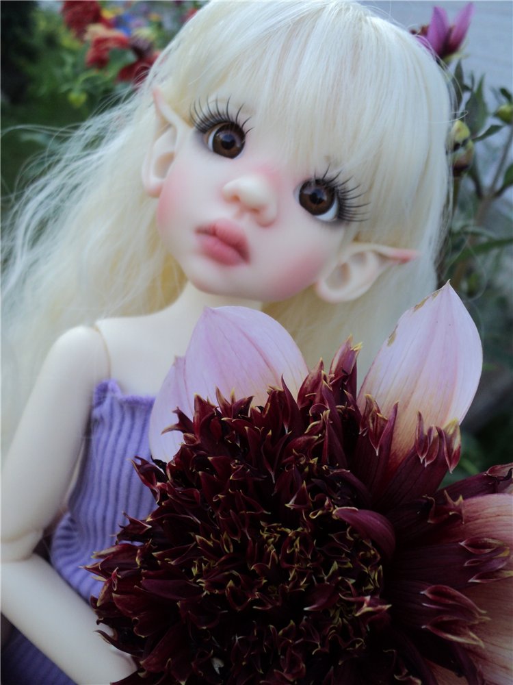 Пока сестры нет дома — Куклы Kaye Wiggs (Кайе Виггс): авторские BJD (БЖД)