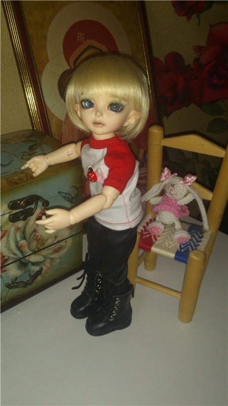 Мой первый бжд мальчик! LittelFee, эльф Эль