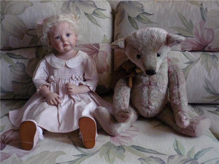 Классическая старина от известного тедди-автора Susanne Täuber | Бэйбики Классическая старина от известного тедди-автора Susanne Täuber (фото 8)