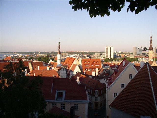 Средневековый Таллинн-город живой истории