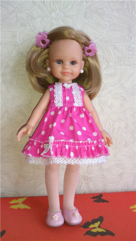 Новое платье для Клёпушки