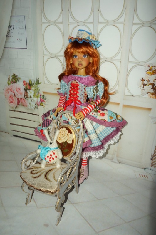 Алиса в стране чудес — Куклы Kaye Wiggs (Кайе Виггс): авторские BJD (БЖД) (фото 7)