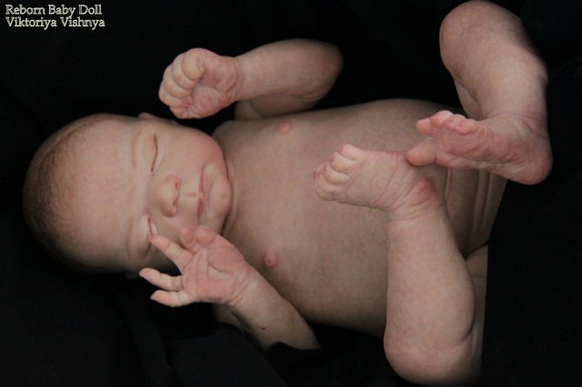 Лапуля Knox... Куколка реборн Виктории Вишни