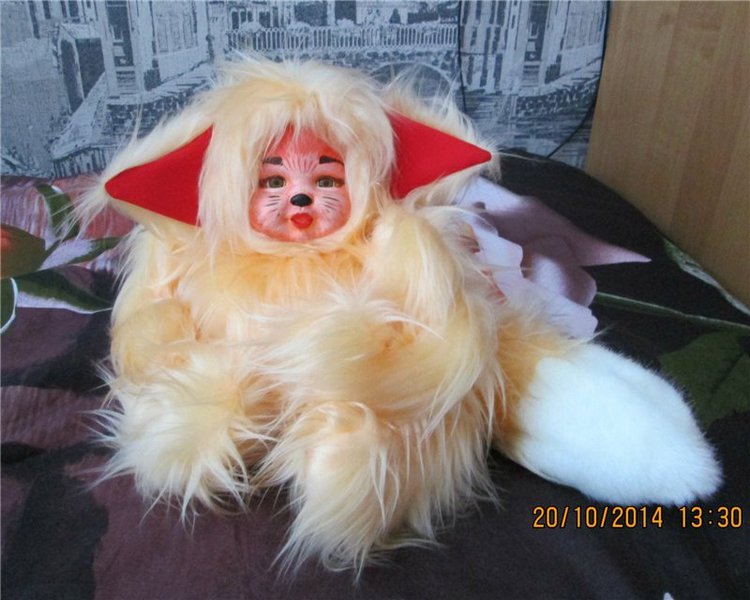 Зверьки с лицами малышей. Тедди долл