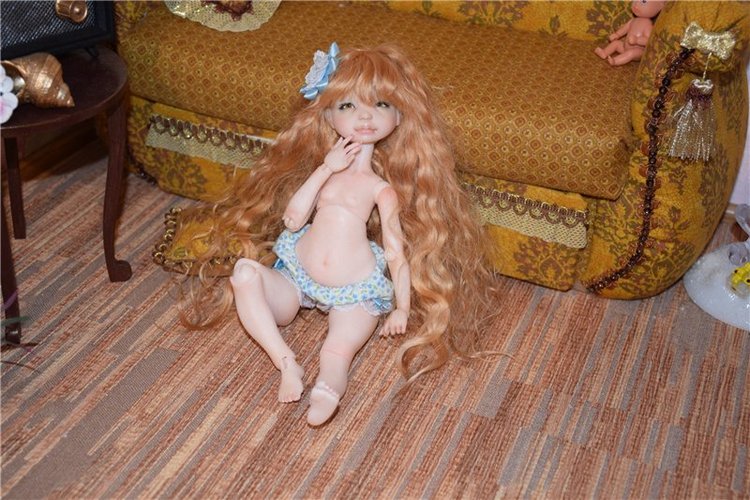 Двойная распаковка пухляшек - krot и Lunn от Dust Of Dolls