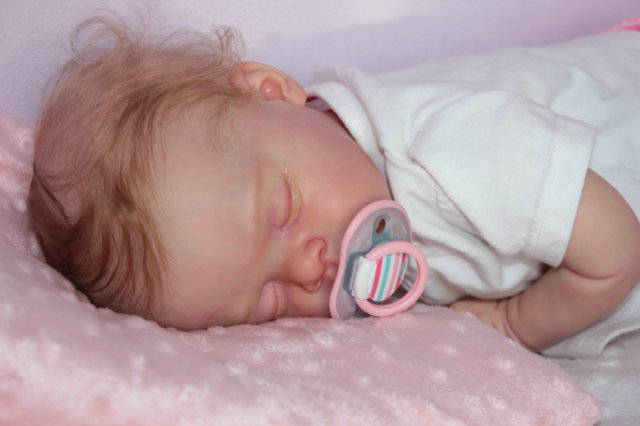 Кукла реборн Coco little Princess, художник Беспалова Жанна