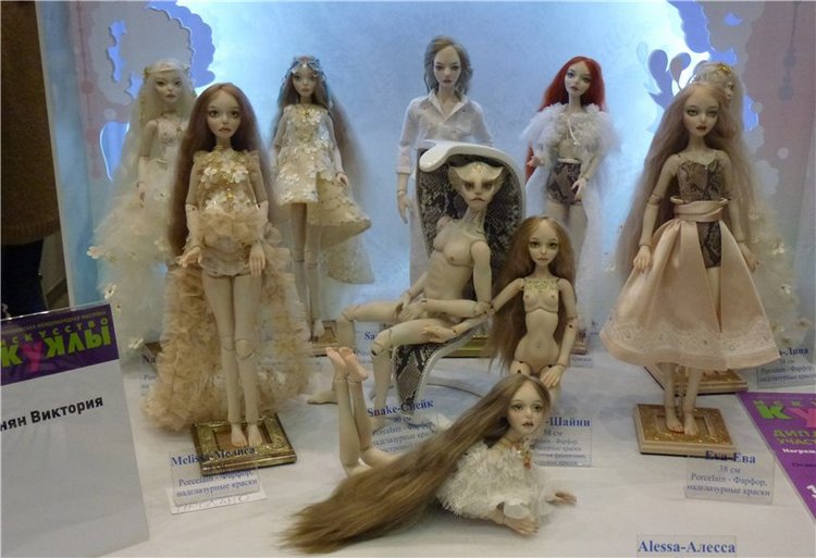 Глубокое погружение в мир кукол. Искусство кукол - 2014 год. Гостиный двор | Бэйбики Глубокое погружение в мир кукол. Искусство кукол - 2014 год. Гостиный двор