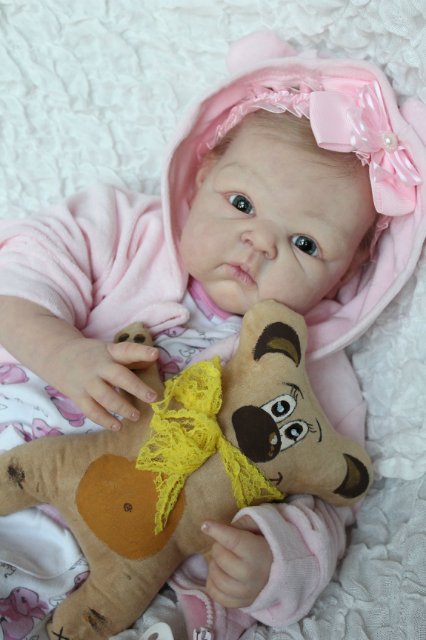 Булочка Перис. Кукла реборн Катерины Осиповой-Коняевой | Бэйбики Булочка Перис. Кукла реборн Катерины Осиповой-Коняевой (фото 6)