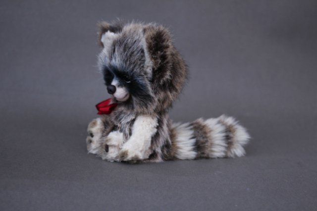 Рождественские еноты Пьер и Густав. Игрушки ручной работы (фото 3)