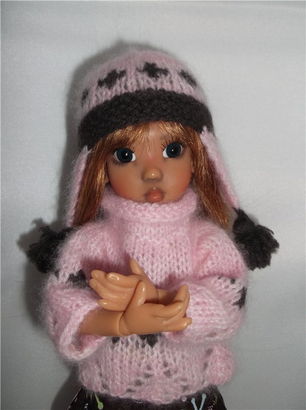 Такие разные мелкие! Ушастые и нет. Коллекция БЖД от Kaye Wiggs