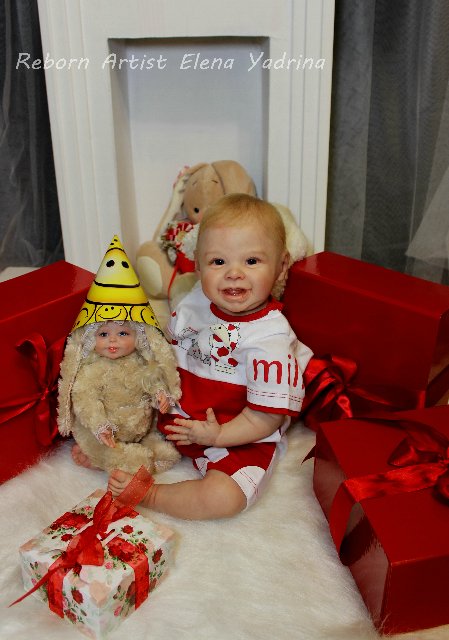 Первый праздник малыша. Куклы реборн Елены Ядриной