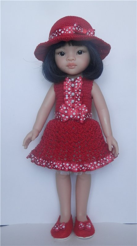 Мода для Паолочек -2 — Одежда и обувь для кукол своими руками: фото