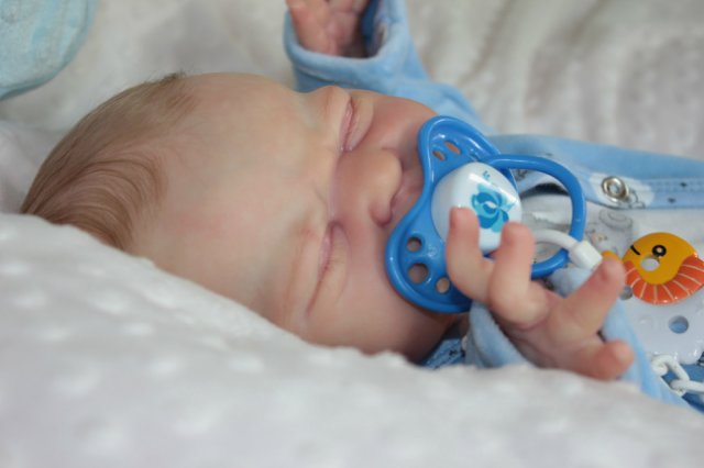 Малыш реборн Егорка, художник Беспалова Жанна