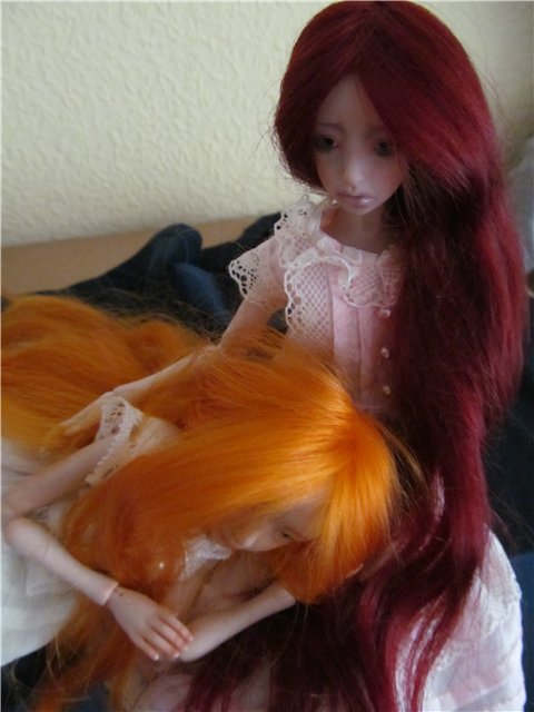 Ася и Мэри-Джейн - авторские куклы Татьяны Шишацкой (фото 5)