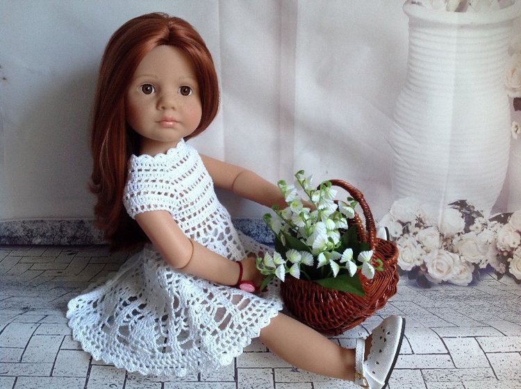 9 образов для Ксюшеньки. Игровая шарнирная кукла Кэти 2015 года от Gotz. Часть 1