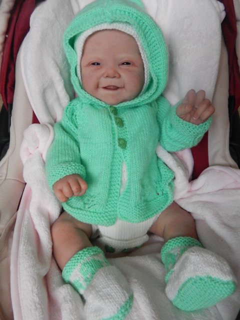 Костюмчик со слониками — Одежда и обувь для кукол своими руками: фото