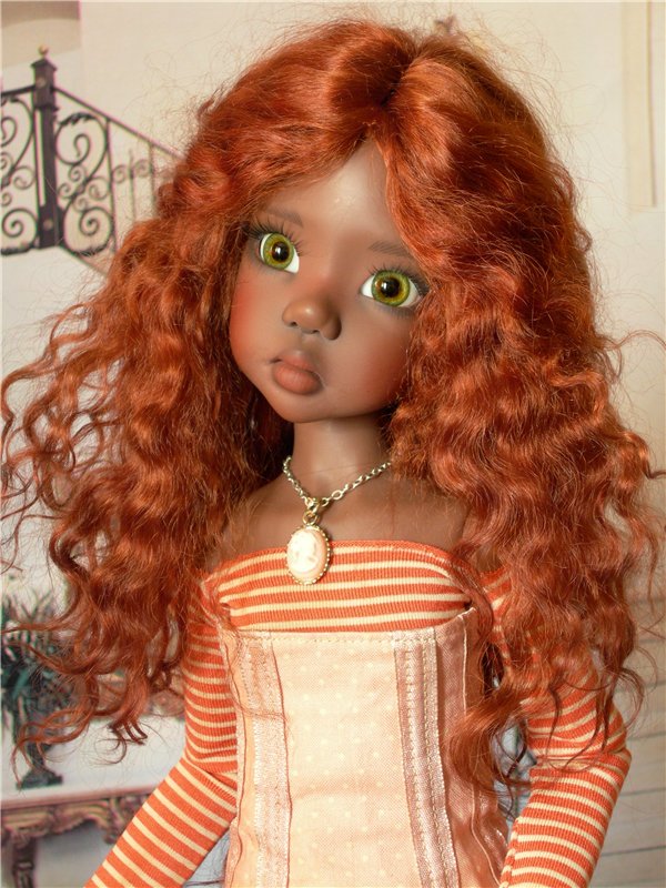 Сон в летнюю ночь... Первое знакомство с моим куклами от Kaye Wiggs