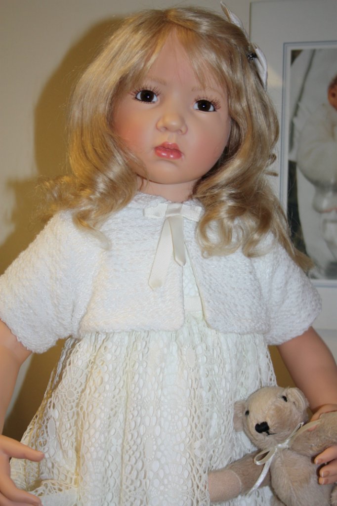 Летняя встреча коллекционеров в магазине Гюнзел, Голландия. Часть вторая. Куклы Hildegard Gunzel