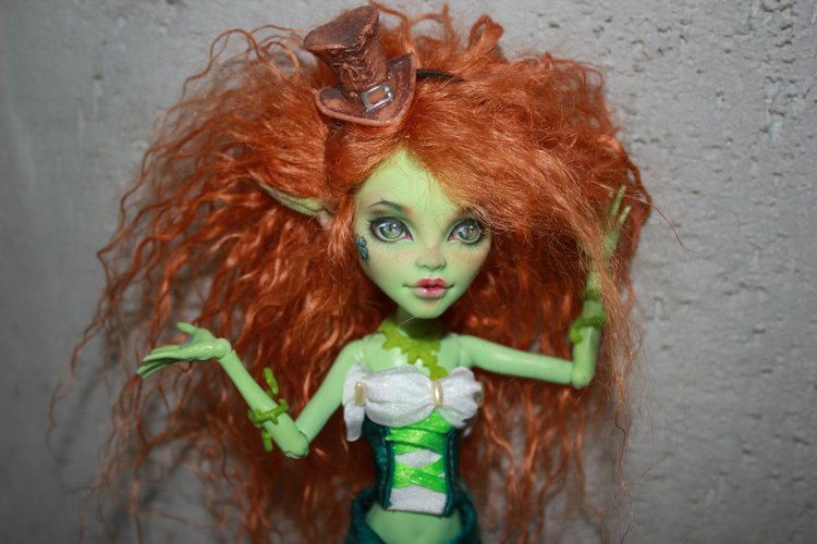 Новые перерисовки Monster High (фото 4)