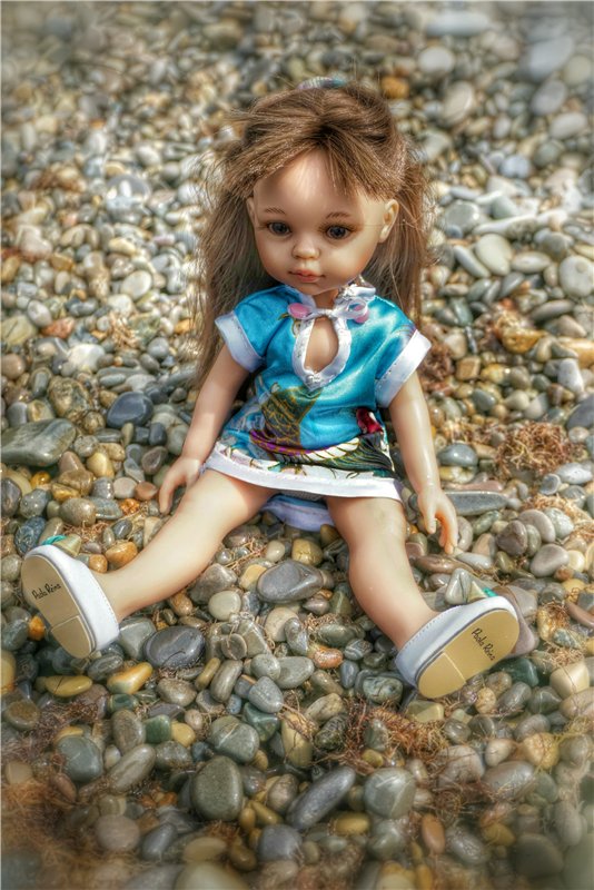 Кукла и ее девочка — Куклы Paola Reina (Паола Рейна): новинки (фото 6)