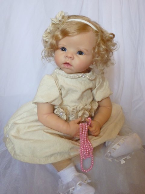 Мои малышки реборн Изабелла и Кристина (фото 10)