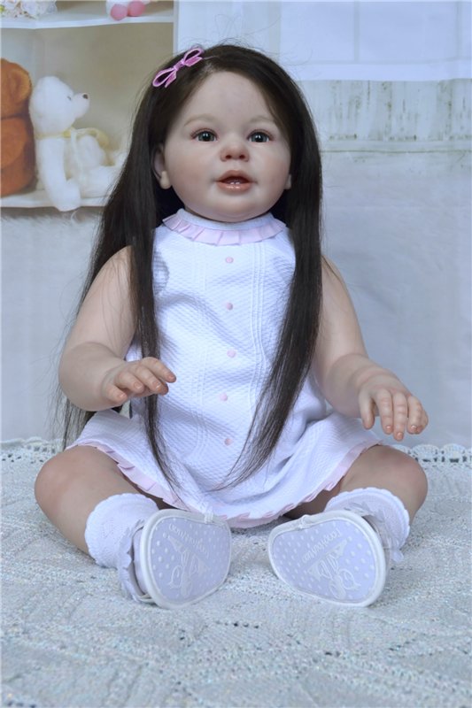 Кукла реборн Кати Мари — Куклы Реборн (Reborn): работы мастеров (фото 8)