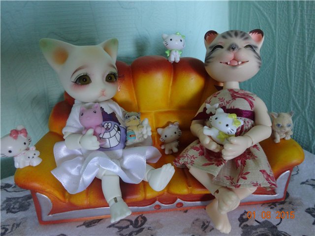 Моя Страна " Котовасия" — Домашние коллекции кукол: фото собраний (фото 8)