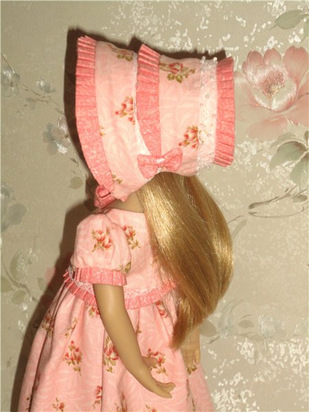 Моя маленькая леди. Часть 2. Наряд для куклы Эффнер. Шляпка (фото 6)