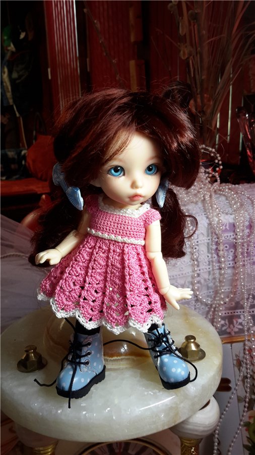 Обновки у малышек☺ — Одежда и обувь для кукол BJD (БЖД): 1/3 (фото 10)