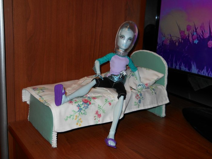 Monster High. Неканоническая история любви