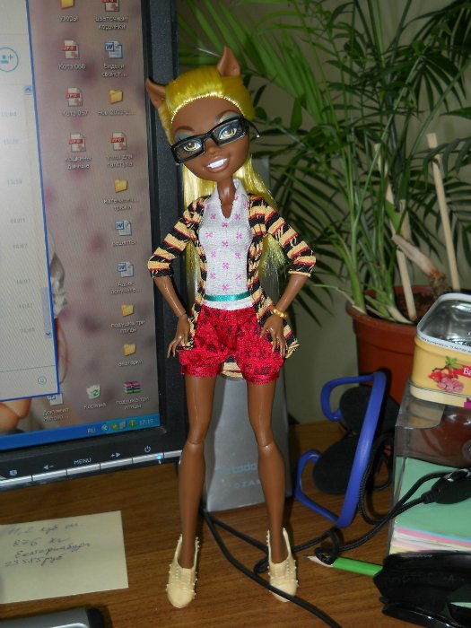 Monster High. Неканоническая история любви