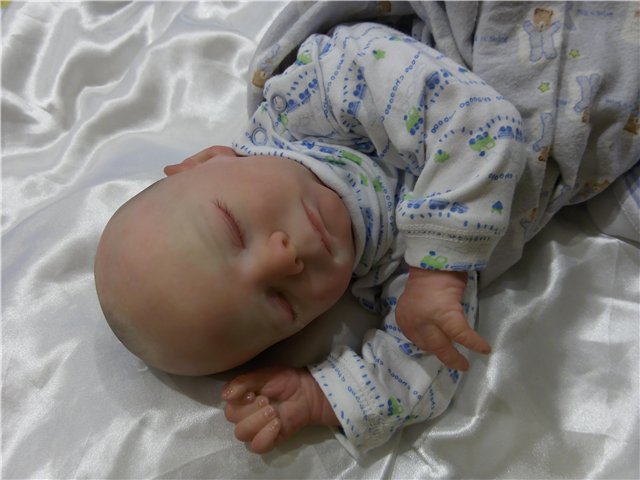 Новорожденный сплюшка реборн. Ну люблю я их и все тут