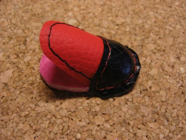 Стильные ботинки для близняшек кукол Рен и Ран. МК от Таниты (фото 5)