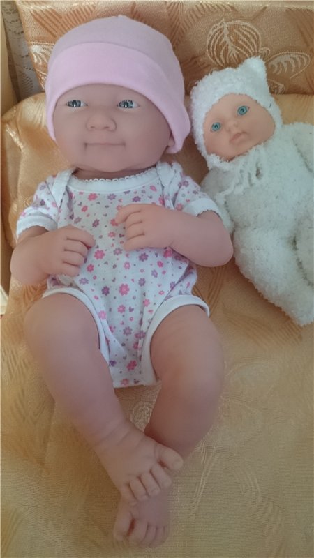 В нашем кукольном семействе пополнение (фото 7)