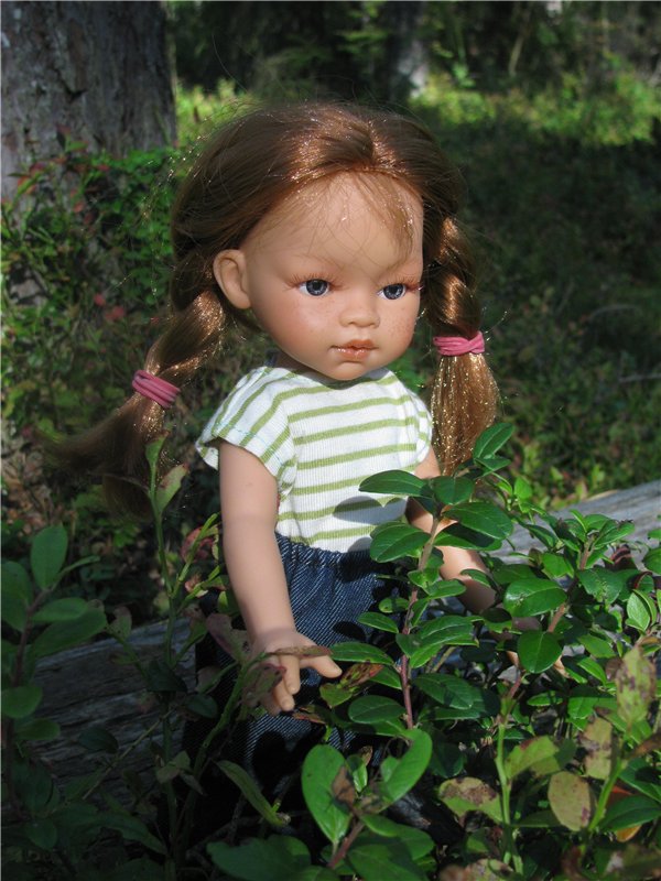 Прогулки Эмили по осеннему лесу | Бэйбики Прогулки Эмили по осеннему лесу