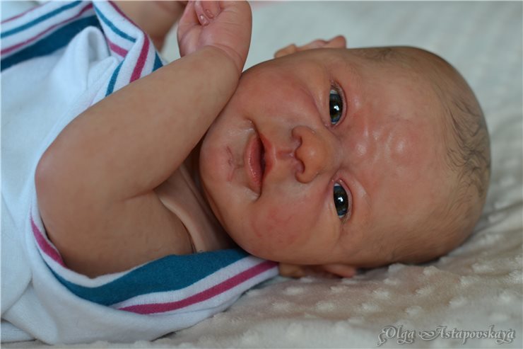 Кукла реборн Медисон — Куклы Реборн (Reborn): работы мастеров