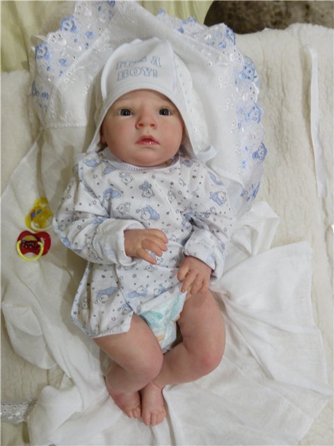 Кукла реборн Владик — Куклы Реборн (Reborn): работы мастеров