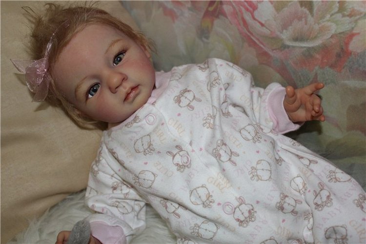 Моя малышка реборн Злата — Куклы Реборн (Reborn): работы мастеров (фото 2)