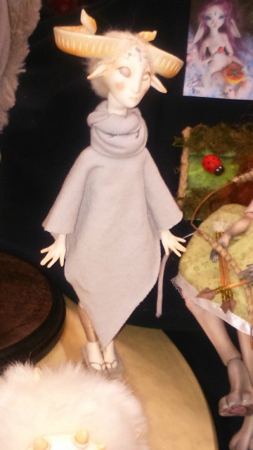 Ещё картинки с выставки... XI Международный Салон кукол на Тишинке в Москве 2015. Фото